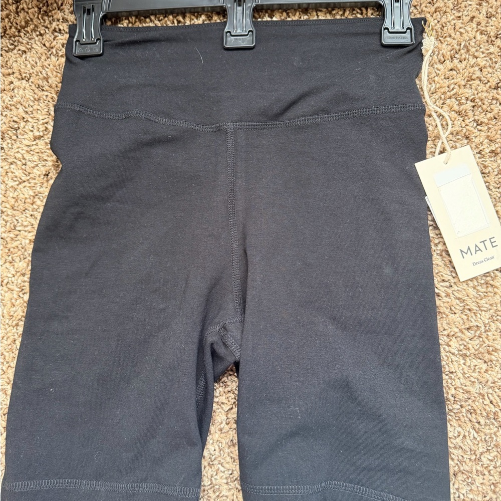 MATE the Label Black Women's Bike Shorts